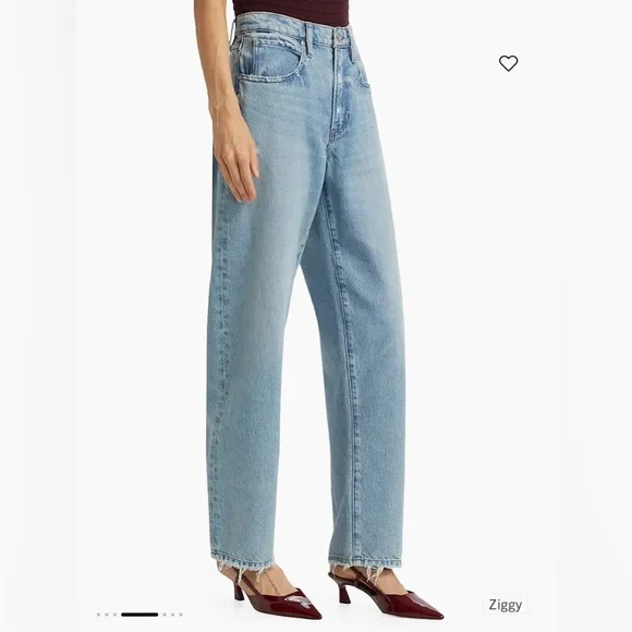 Frame

Le Jane Mid-Rise Wide-Leg Jeans - Picture 5 of 8